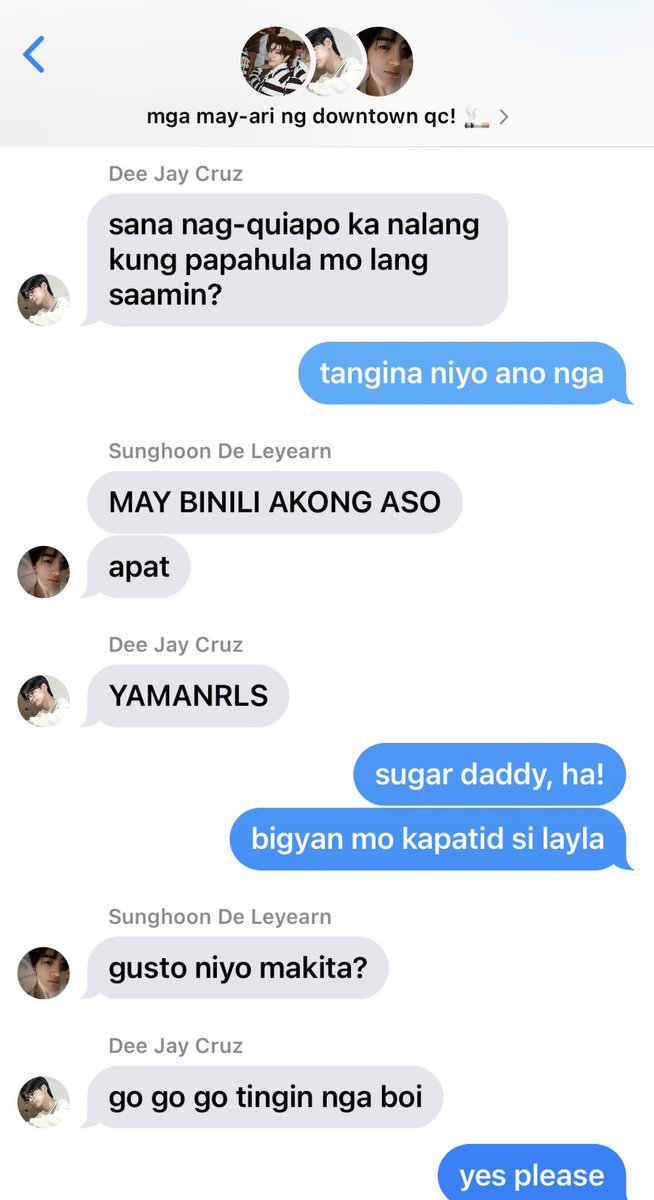 may aso si boss hoon, 4 to be exact! 🐾
— a filo #02z two-tweet au.