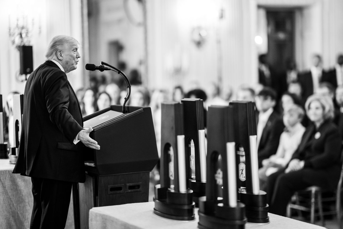 The White House tweet media