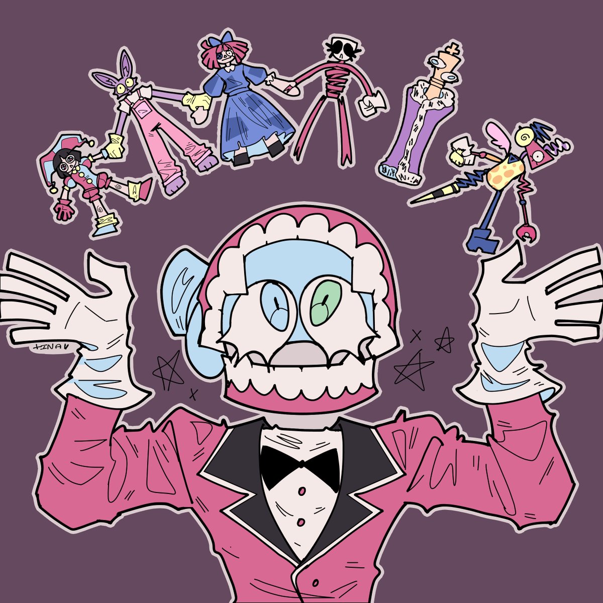 TINA YACHI 🍄✨ tweet media