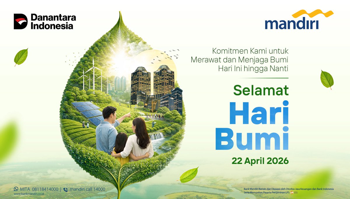 bank mandiri tweet media