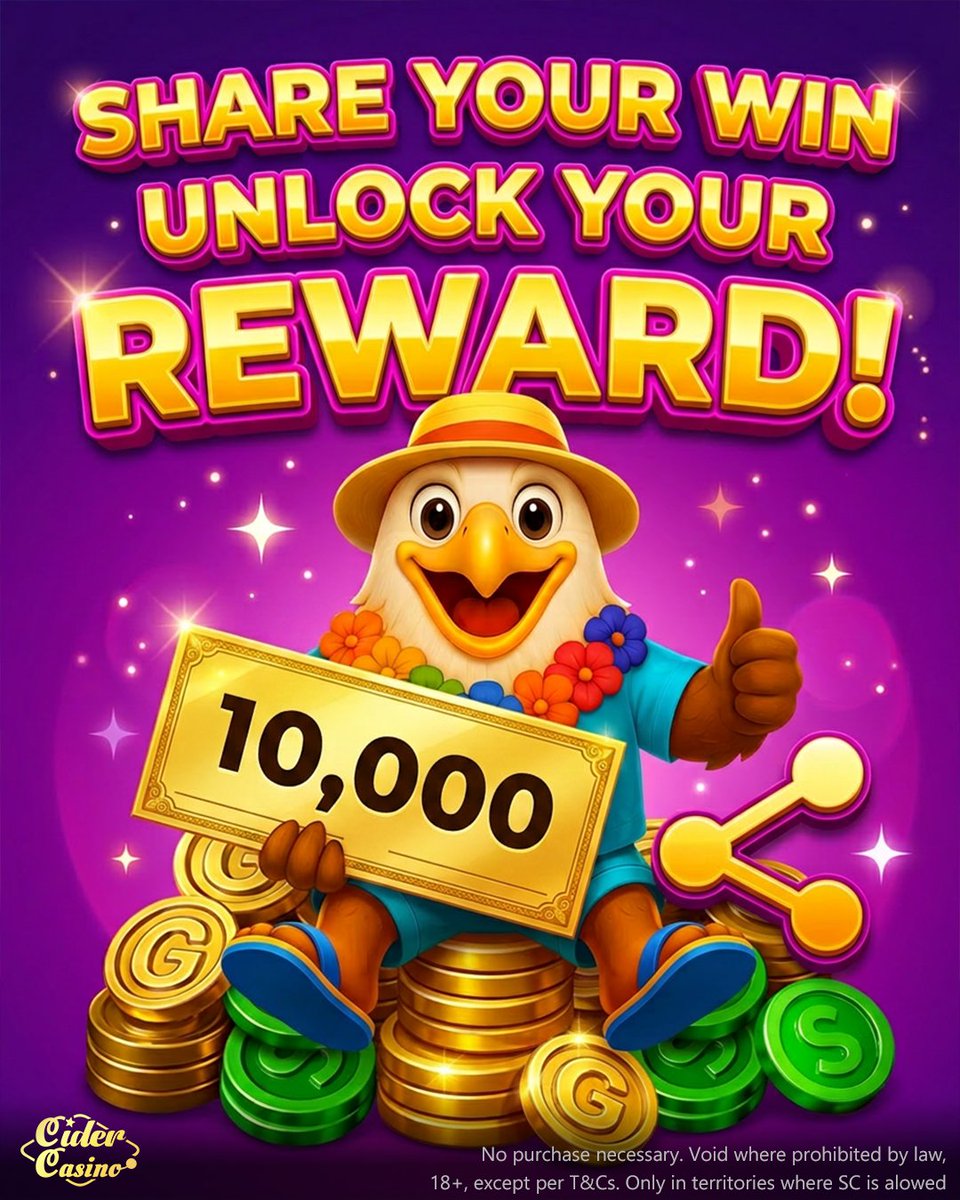 Cider Casino tweet media