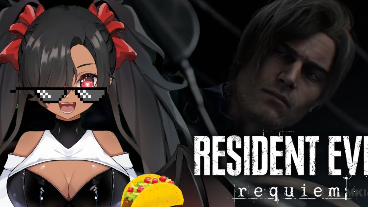 TIME TO VROOM VROOM VROOM🏍️ &amp; EAT TACOS YIPPPEE!!! HAPPY TACO TUESDAY RESIDENT EVIL REQUIEM PART 6 youtube.com/live/HomMwlMcm…