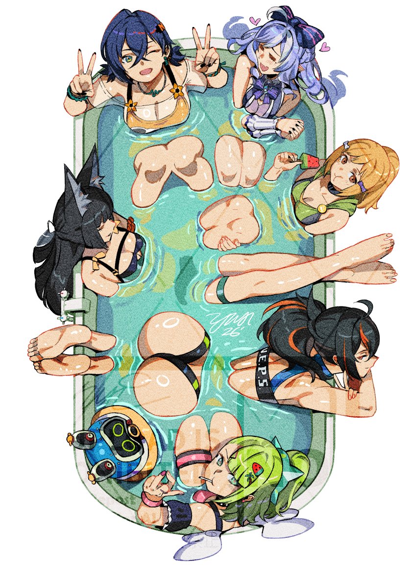 Future ZZZ anthology doujin cover (May Event)
(No watermark in my p-tree-0n)