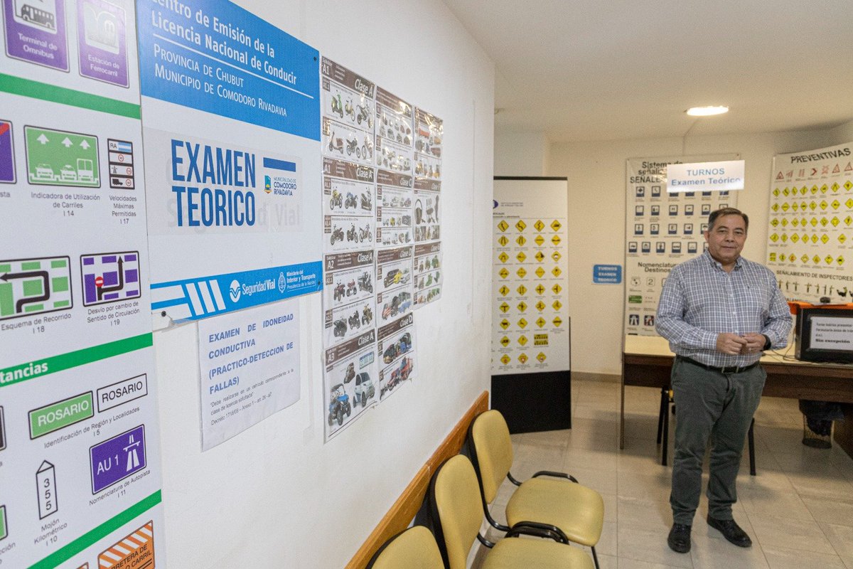 rtillynoticias's tweet photo. Alta demanda en Comodoro en trámites de licencias de conducir - https://t.co/ERVTXMBNJM https://t.co/oNRfcqhRrR