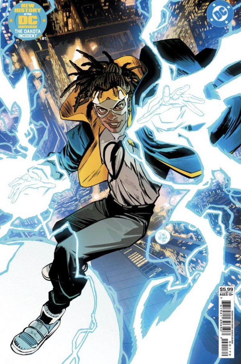 KosmicKor's tweet image. Milestoners make sure you pick up the 2nd printing of The Dakota Incident tomorrow! #Milestone #MilestoneForever