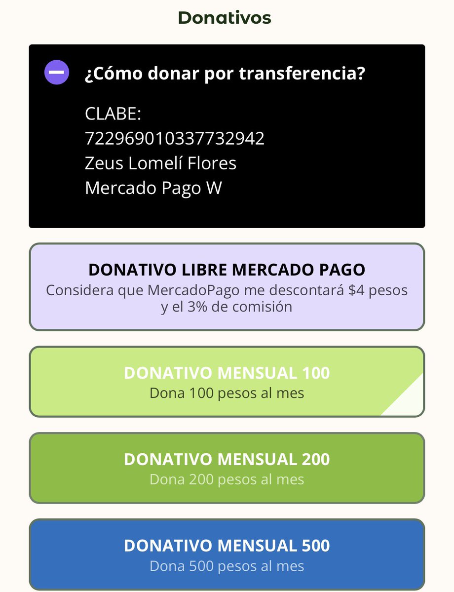 Otra vez yo pidiendo su ayuda y su gran corazón con un pequeño que necesita una operación se necesitan $70,000 y ya se juntaron 38,000 en 8 días lo operan así es que a darle que todo ayuda 🙌🏽
Pueden donar desde en link zeusacional.taplink.mx 
O directo a la cuenta

<a href="/Trafico_ZMG/">TráficoZMGuadalajara</a>