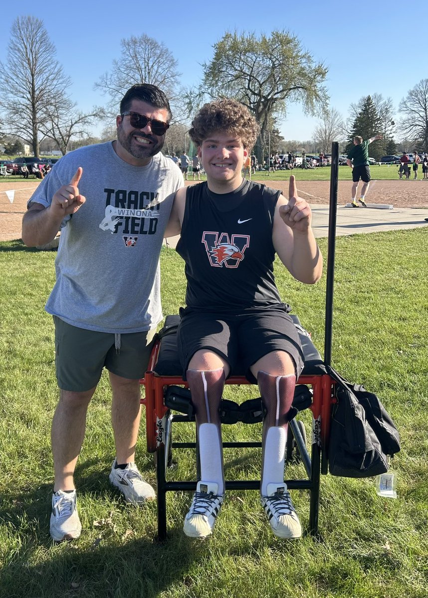 WSHS Track and Field tweet media
