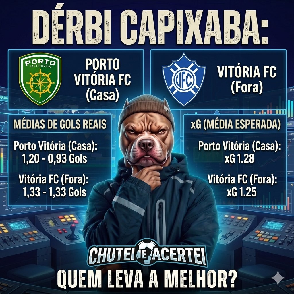 chuteieacertei's tweet image. Dérbi Capixaba: Quem Tem Paternidade?

💥 Porto Vitória domina o histórico, mas o Vitória FC vem babando!

Quem leva o Dérbi? Vote agora! 👇 
1️⃣ Porto 
2️⃣ Vitória FC 
3️⃣ Empate 
4️⃣ Comente abaixo!
#copaespiritosanto #portovitoria #vitoria