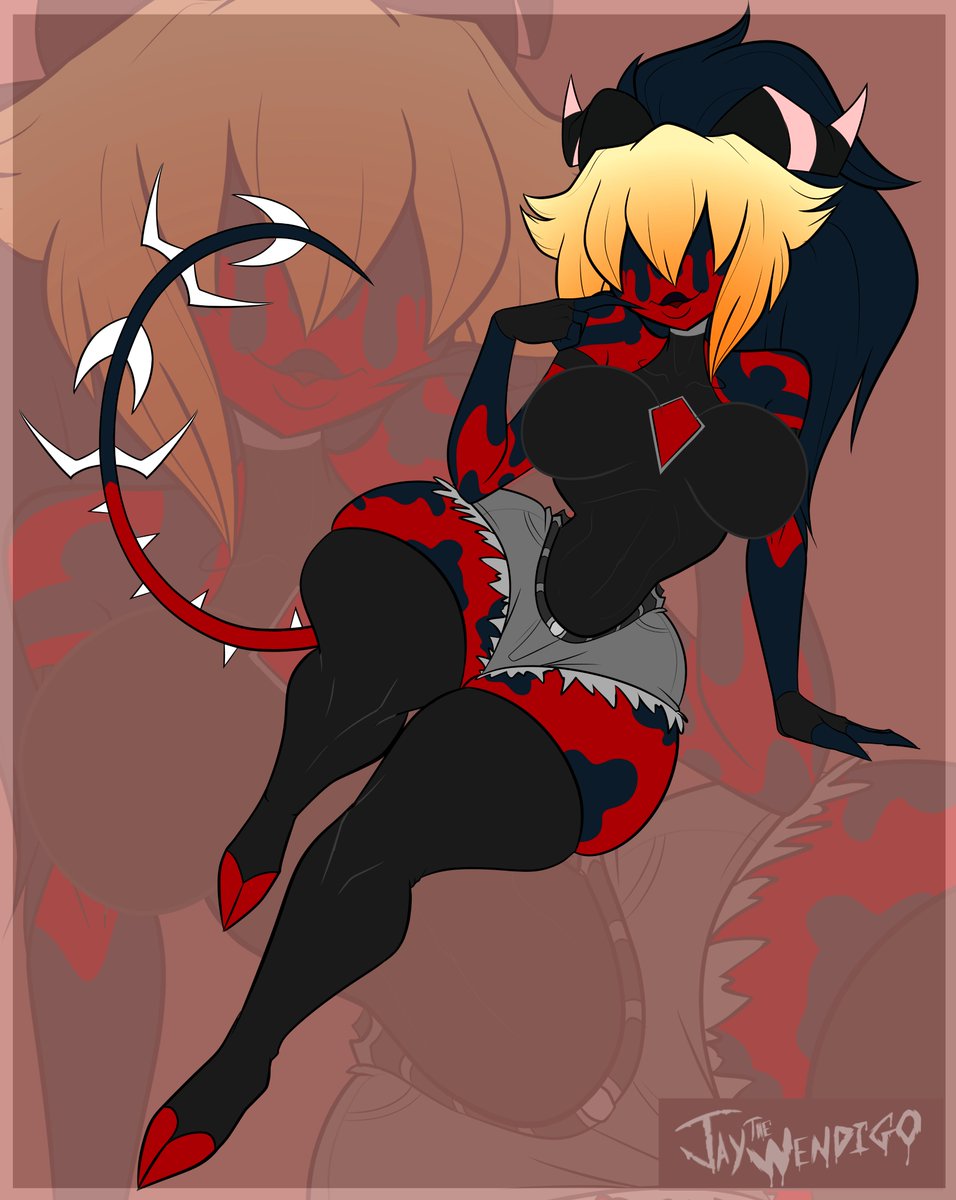 JayTheWendigo's tweet photo. ✨~Eat it up! Ashe!~✨

Commission for @AsheLovenstein https://t.co/Dwzn4HaVuf