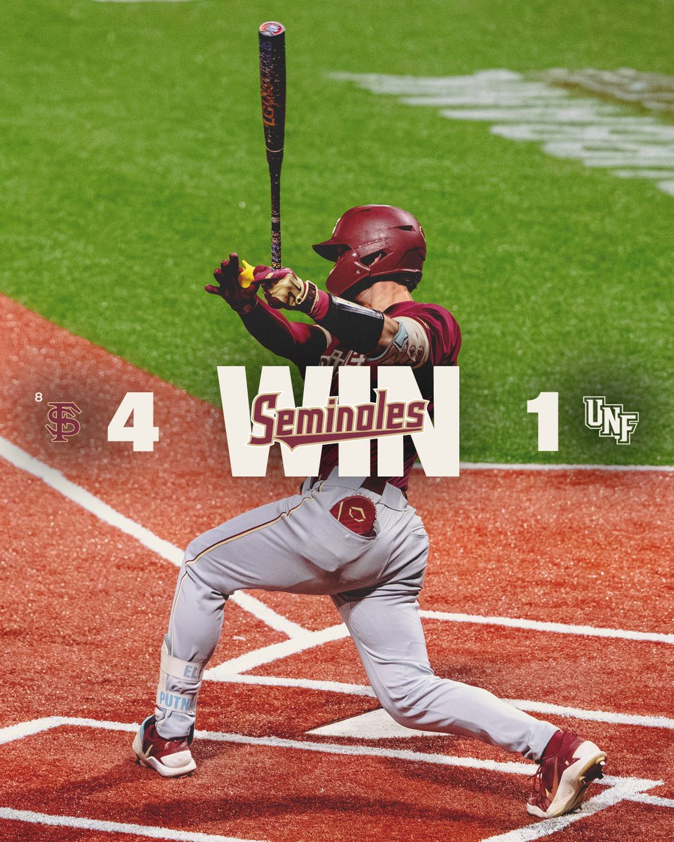 FSU Baseball tweet media