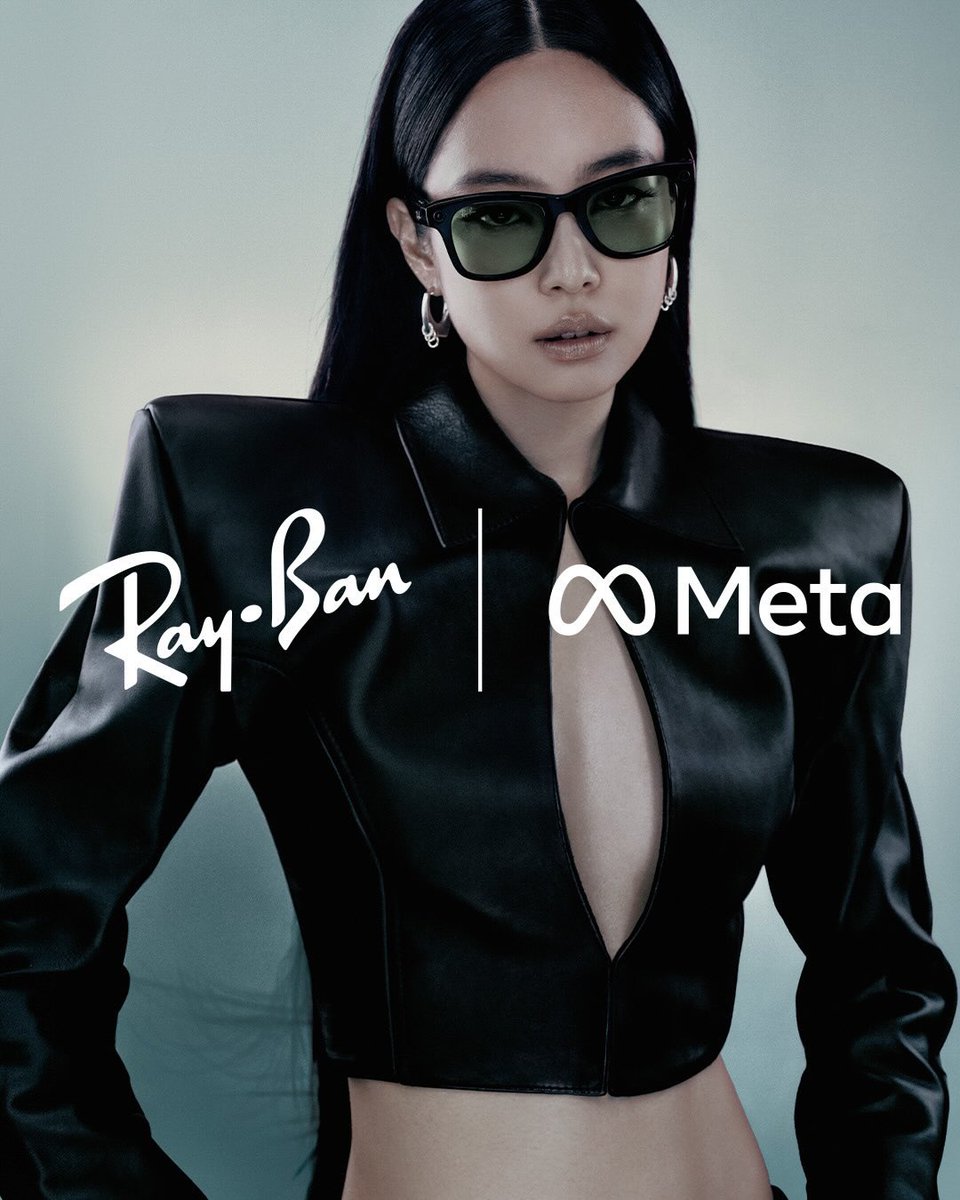 JennieDCGallery's tweet image. 260422 #JENNIE IG Update

jennie X @.raybanmeta @.rayban
Campaign by @.jordan_hemingway
