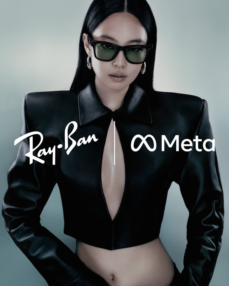 JennieDCGallery's tweet image. 260422 #JENNIE IG Update

jennie X @.raybanmeta @.rayban
Campaign by @.jordan_hemingway