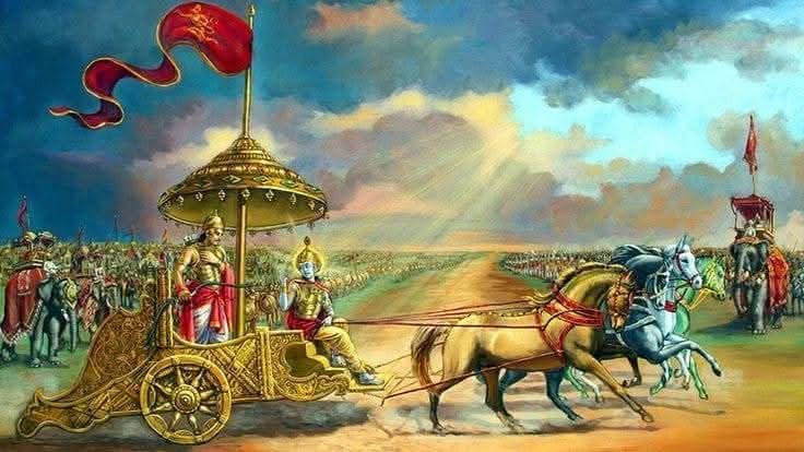 कर्तव्य पथ पर चलने वाला कभी अकेला नहीं होता,
जब नियत शुद्ध हो तो परमात्मा स्वयं सारथी बन जाते हैं!