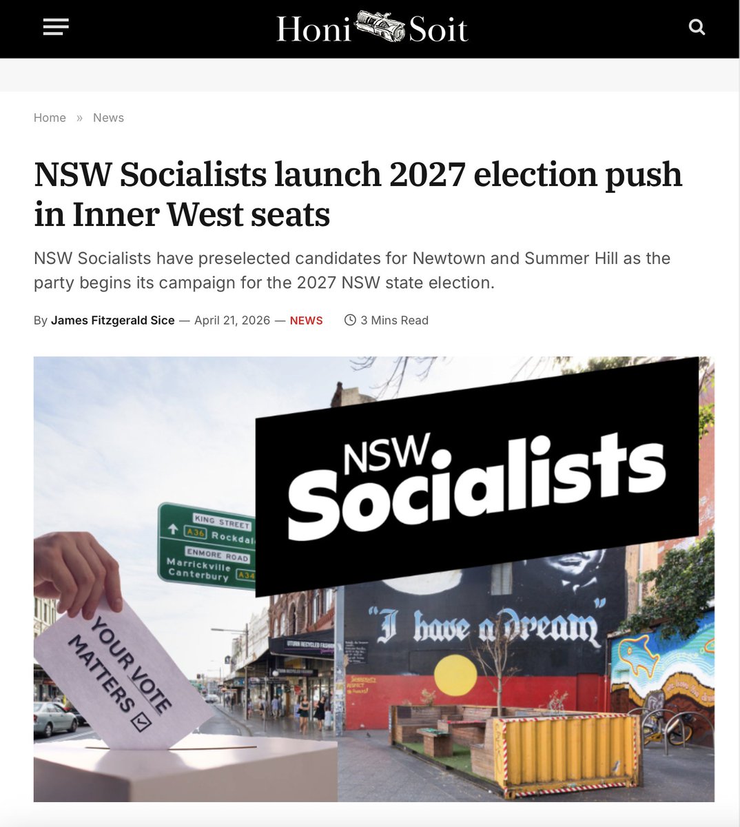 Socialist Party tweet media