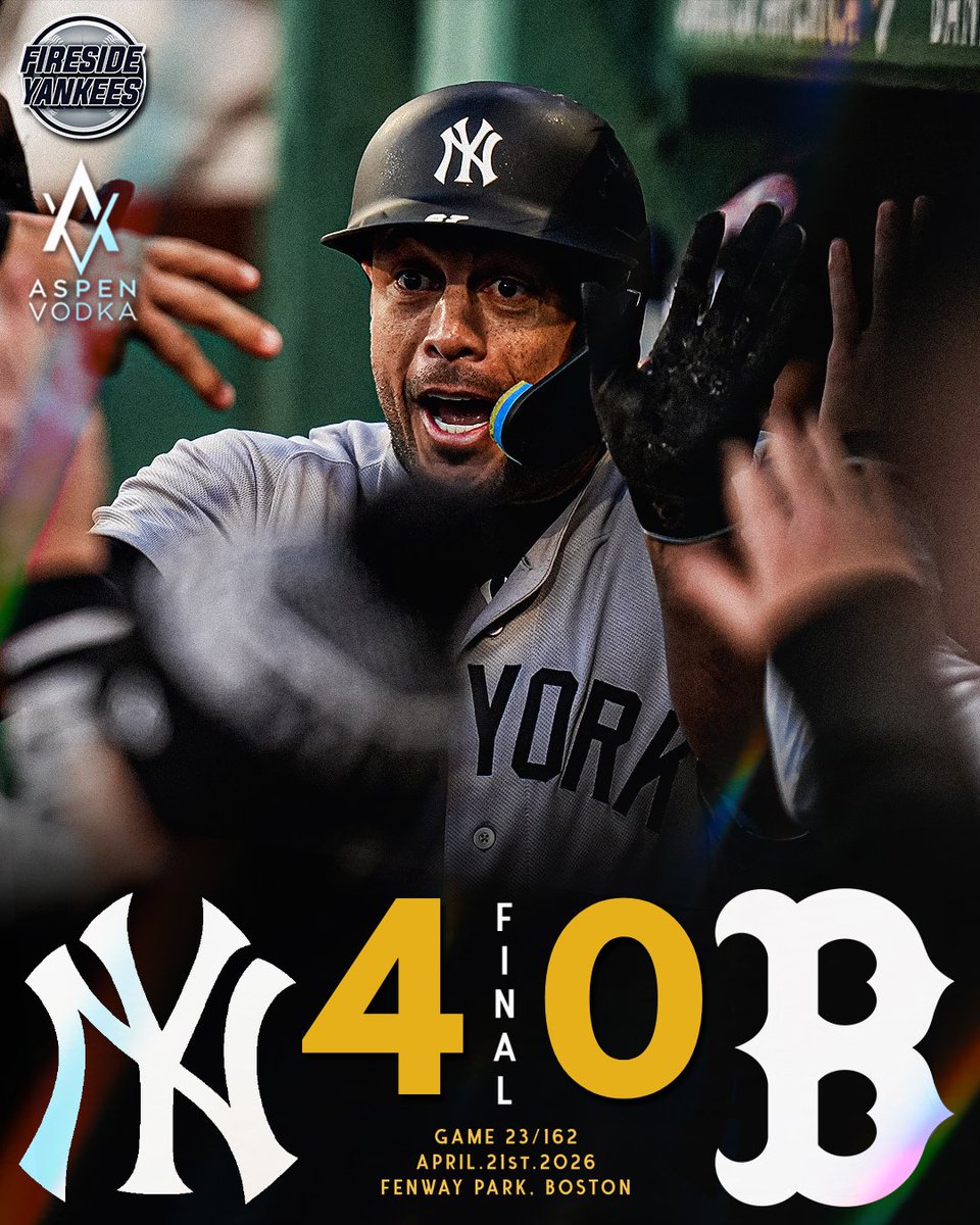 FiresideYankees's tweet image. PLAY THE DAMN SONG! YANKEES TAKE GAME ONE IN FENWAY!

#Yankees