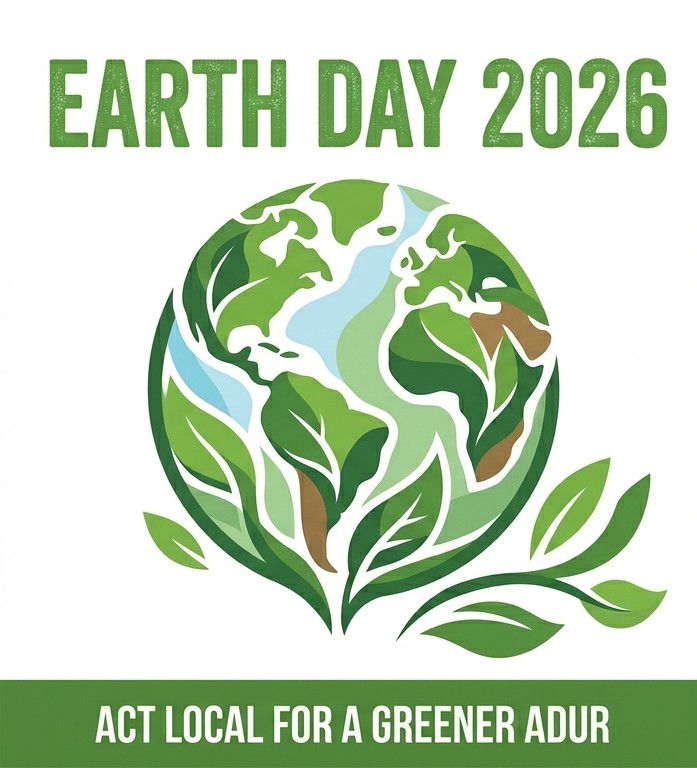 Happy #EarthDay2026 from Adur Green Party! 🌍
We believe big global changes start with small local actions right here in Adur. From our coast to the Downs, let’s protect what we love. 🌱 ​#Adur #GreenParty #ActLocal #Shoreham #Lancing