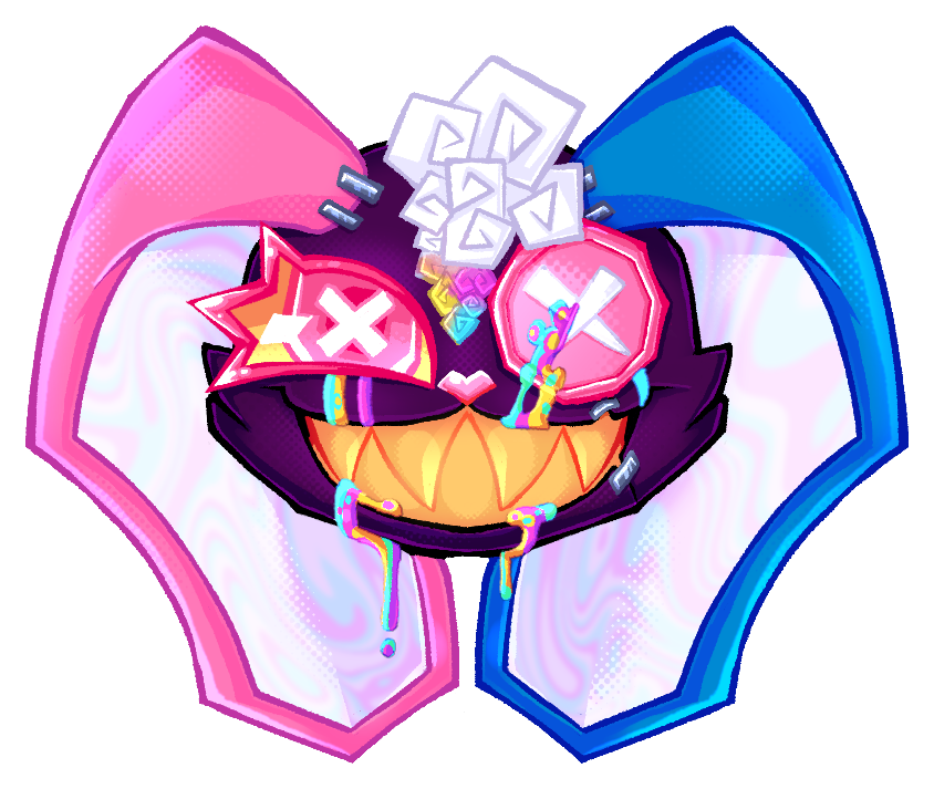 ZR_Art_World's tweet image. zrose-art-world.myshopify.com #sticker #alt #hyperpop #pastelgore #radioactive #grunge #ocart