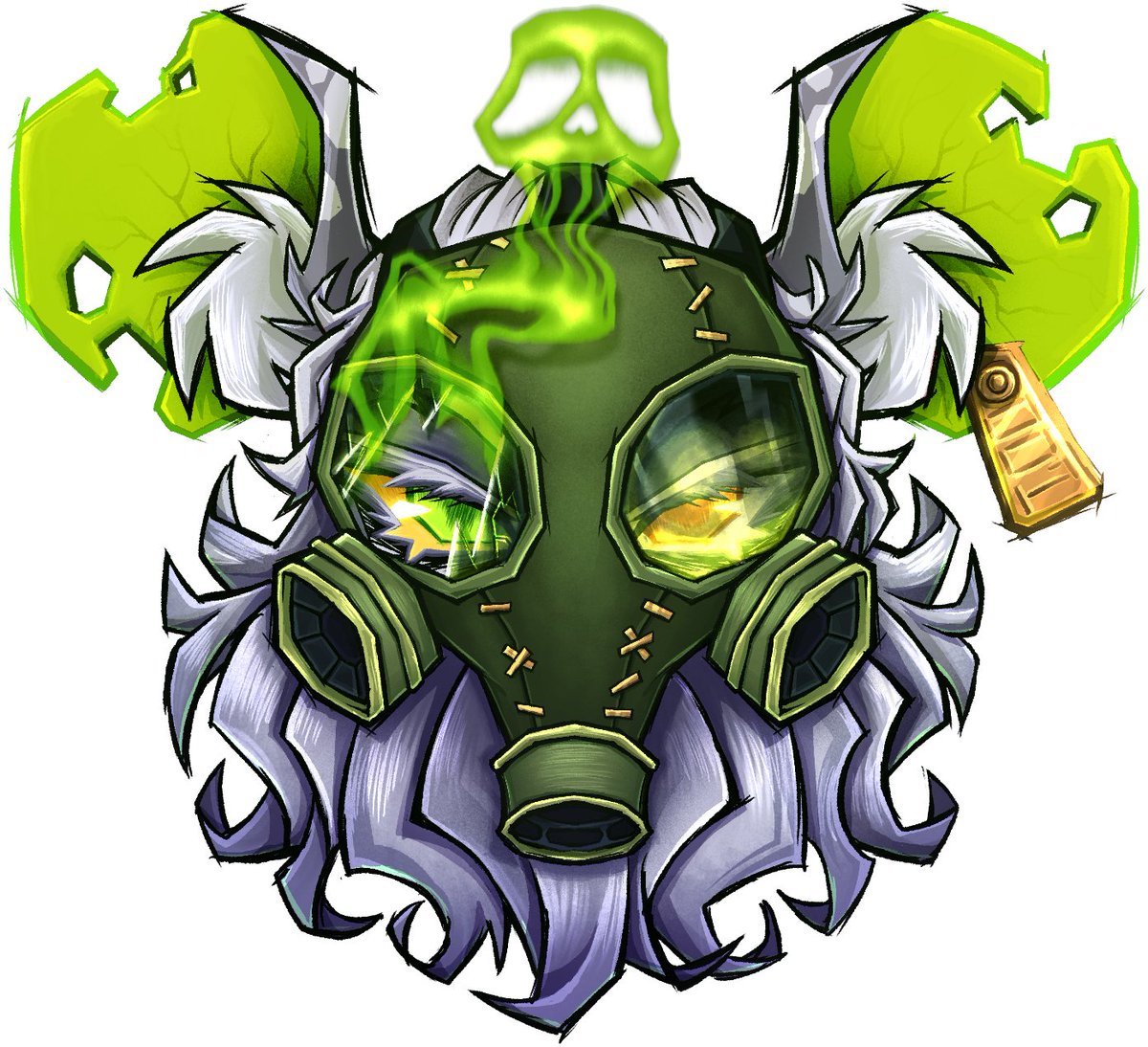 ZR_Art_World's tweet image. zrose-art-world.myshopify.com #sticker #alt #hyperpop #pastelgore #radioactive #grunge #ocart