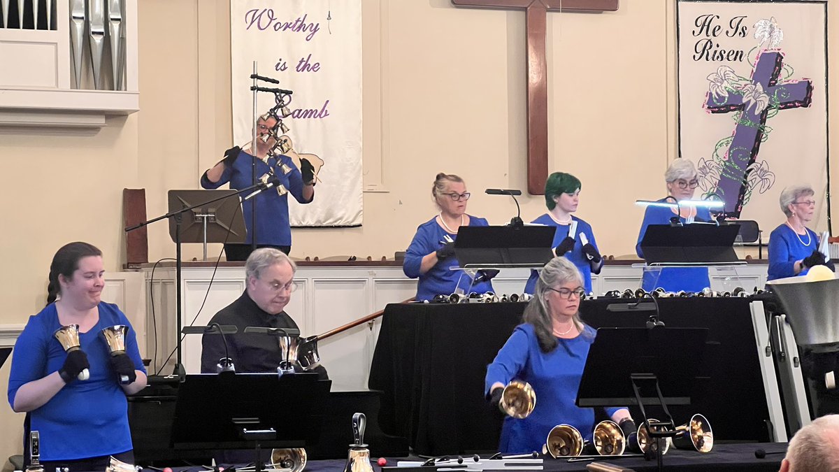 QueenCityRinger's tweet photo. Another wonderful concert tonight! Thank you Cook's Church for hosting us! And thank you to everyone who came out to support us! https://t.co/G5B2d88J5D