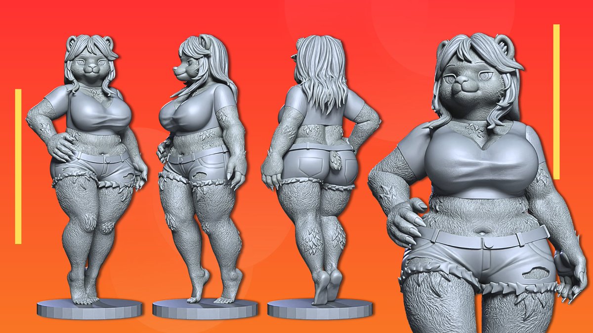Vexia | 3D COMMISSION OPEN ✨ tweet media
