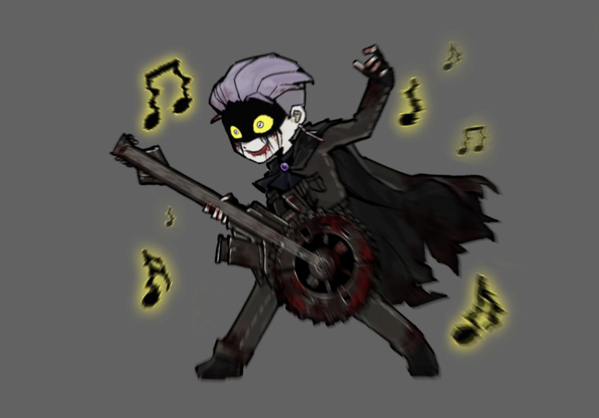 黎明殺機騙術師x月亮計劃歌唱機