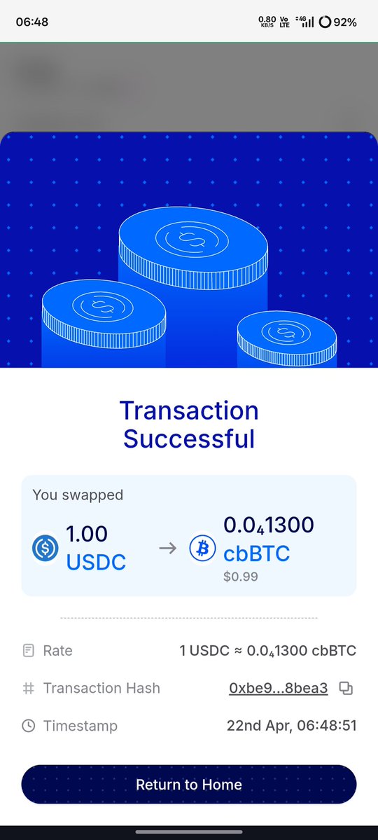 ZoNaveen's tweet image. Day 194 of SIP in cbBTC (BTC) , Using coins.me .

@coinsme_HQ @P2Pdotme @p2pdotfound

#SIP #coinsdotme #p2pdotme