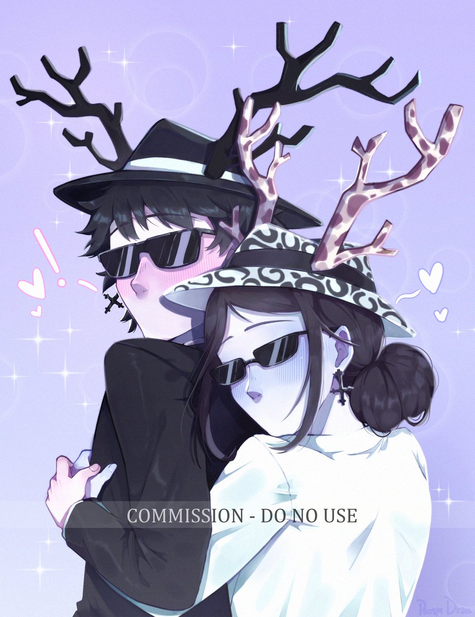 Pompidraw's tweet image. #VGenComm For @WonderXE_ :3
I LOVE WORKING ON THEM THEY ARE SO CUTEEE!!