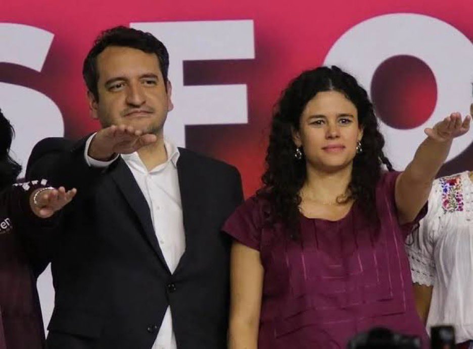 Este par de 🐀🐀, ya se van de sus puestos actuales. 

Pero ni se emocionen, seguirán saqueando a México sin pudor alguno, y las que vienen a ocupar sus lugares son igual o peores. 

Lo que sea que hagan Luisa María Alcalde y Andy López Beltrán no será bueno para México.