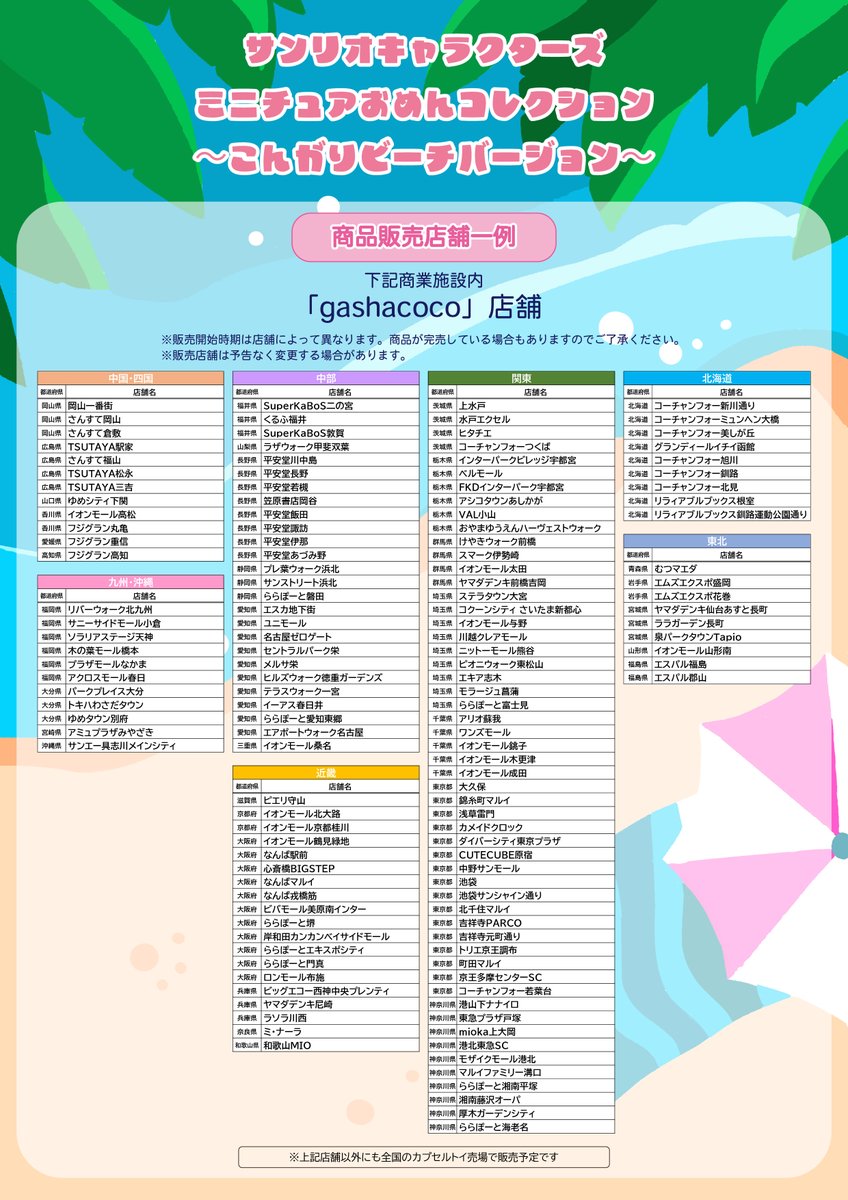 ベネリック カプセルトイ［公式］ tweet media