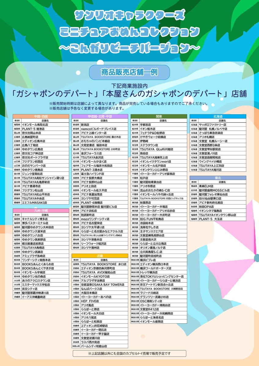 ベネリック カプセルトイ［公式］ tweet media