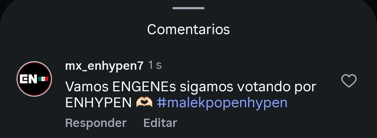 Mx_Enhypen's tweet photo. [RECORDATORIO] 📢 #ENHYPEN

No olviden votar por ENHYPEN en los American Music Awards (AMAs) 2026 ❤️

⚠️Los votos hoy son dobles ⚠️

🗳️ Pueden votar en:
🟡 Instagram usando el #malekpopenhypen (cuenta pública, 60 comentarios por cuenta)
🖇️ https://t.co/lo4E4ssWNN

🔵 Página web (60 votos por cuenta)
🖇️ https://t.co/g5Pva1Q6xQ

Sigamos votando por ENHYPEN para ganar este premio 🔥

@ENHYPEN_members
© 🌟🐧 ENHYPEN México 🇲🇽