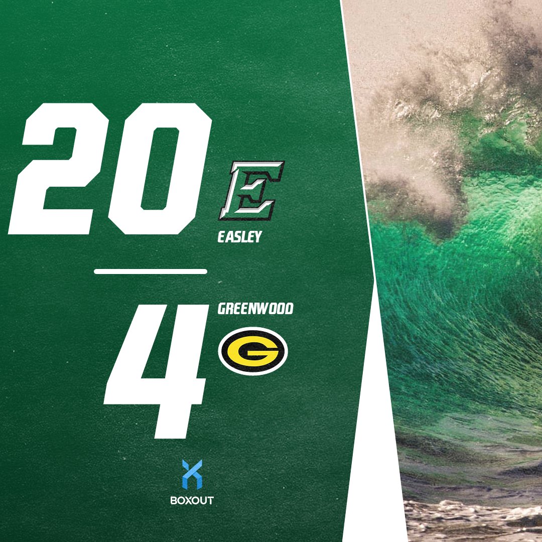 EHS_GamedayLIVE's tweet photo. BOOM! @easley_baseball https://t.co/fB5XYsgycq