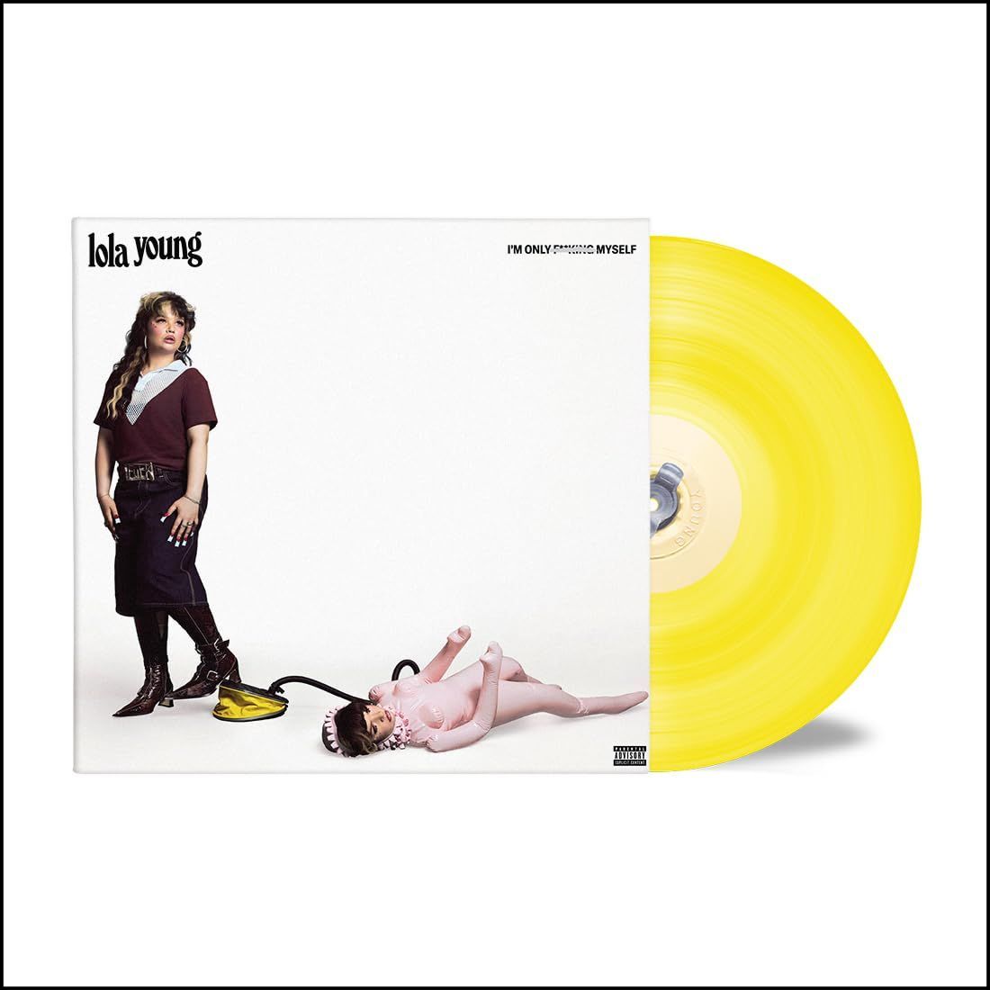 Vinyl_Bargains's tweet image. Lola Young - I'm Only F**king Myself [The ‘Waste Of My F*cking Money’ Edition] (Amazon Exclusive Yellow Color) $10.52
amzn.to/4u05yvR 

#vinylrecords #vinyl