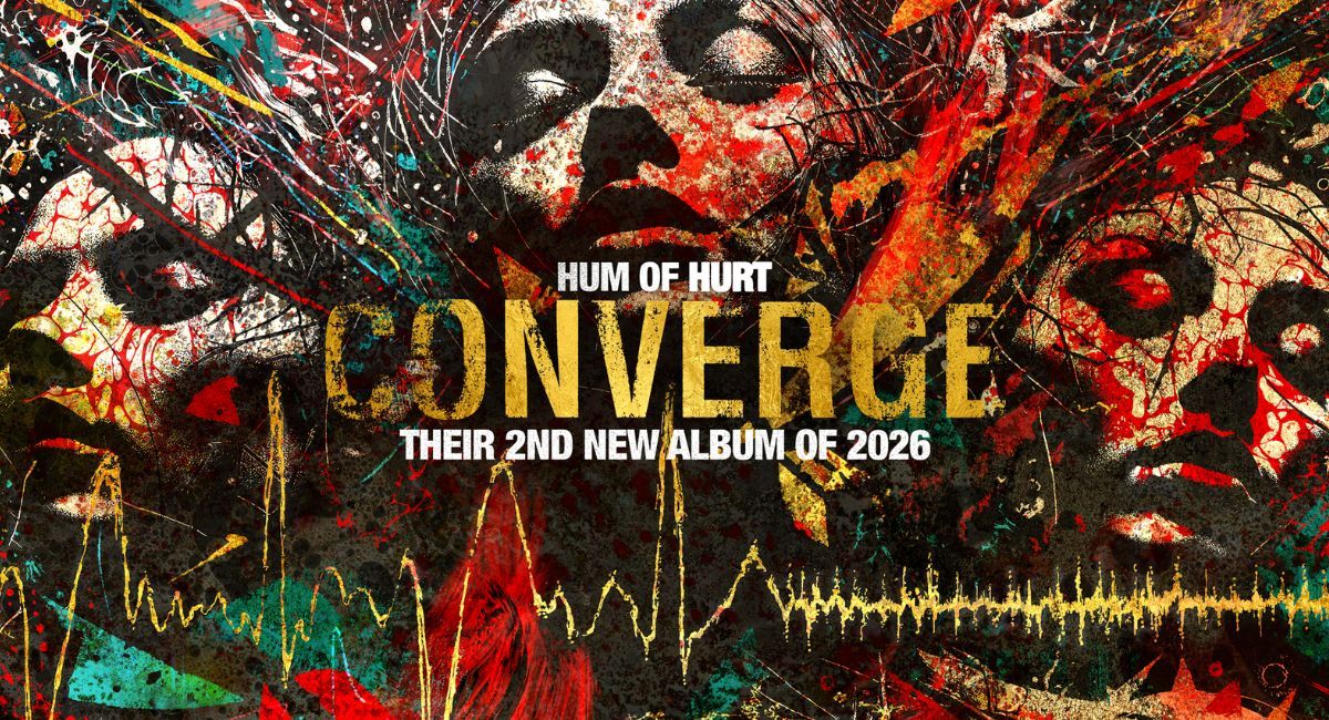The 2nd Converge album of 2026. 
‘Hum of Hurt’ arrives 6/5 (vinyl 7/17). 
'Love Is Not Enough' out now.

Listen, watch, pre-order: converge.ffm.to/humofhurt
Tour dates: convergecult.com