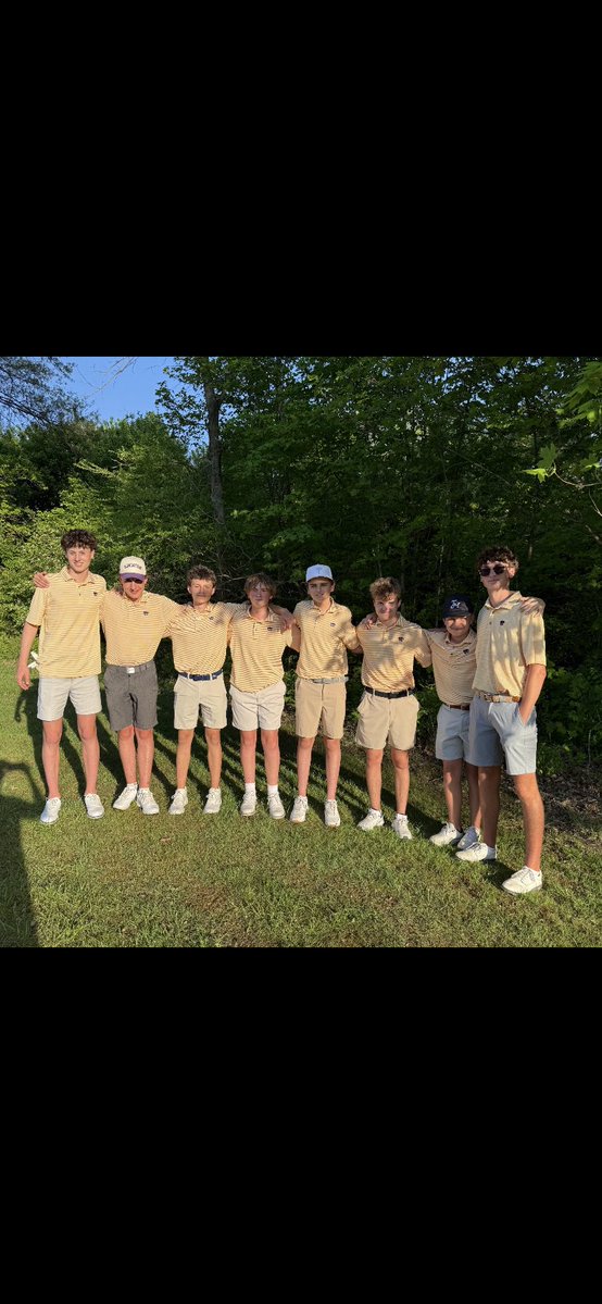 Great wins for both the Jv and Gold squad today over Rockwood summit and parkway central.  Cooper Dufour was medalist in the JV match and Tyler Lucarz went loooow with a 36 at Ballwin against Parkway Central.