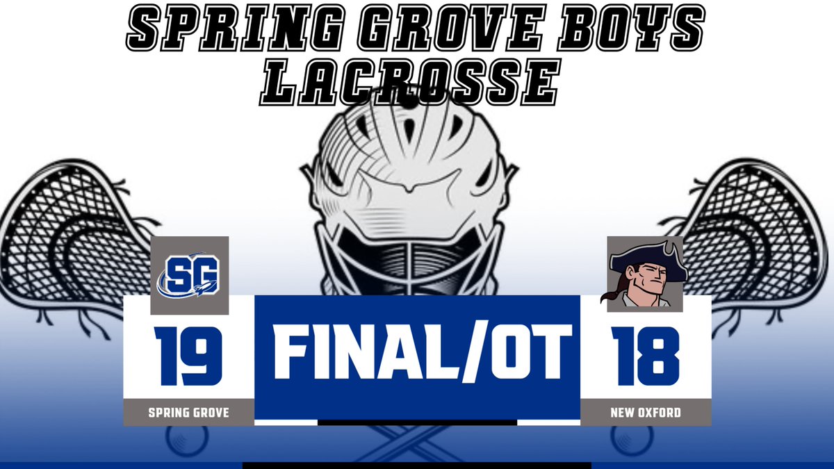 Spring Grove Athletics tweet media