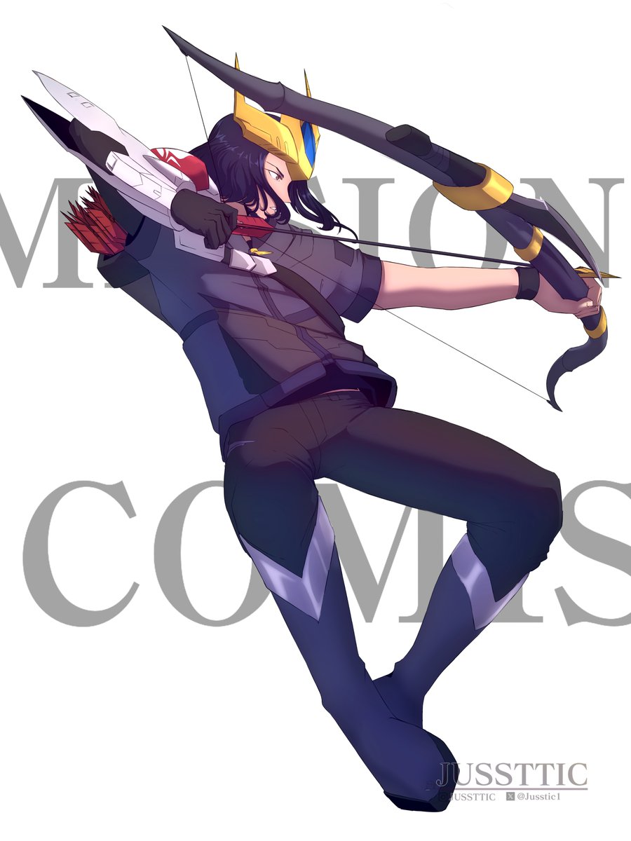 Jussttic's tweet photo. comisión para @bryan_arrow 
#イラスト #illustration #comission https://t.co/MzWhJzdoMQ