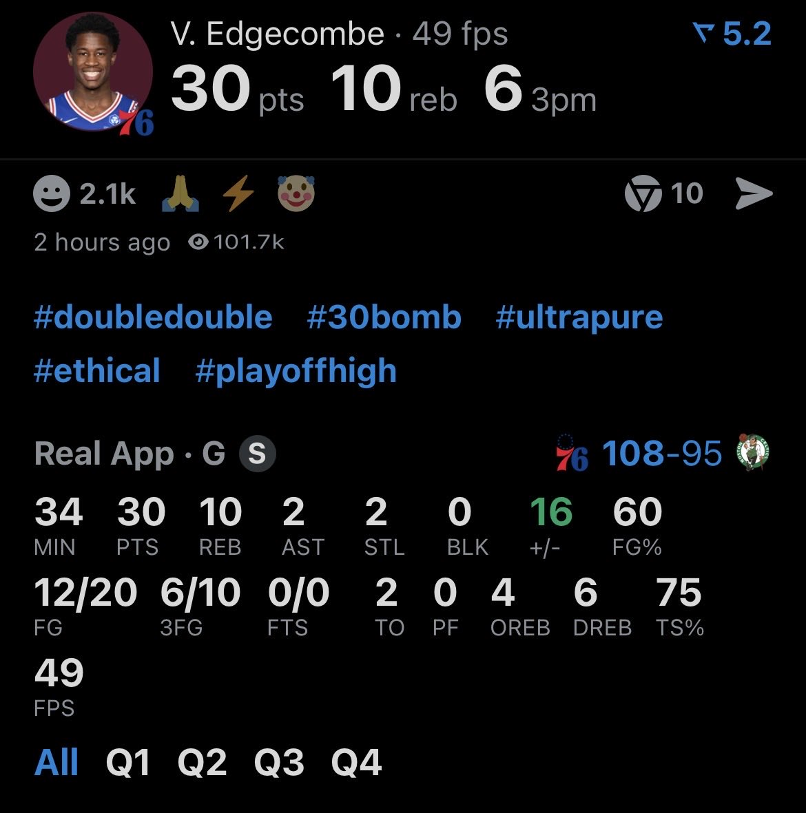 The Night MVP tweet media