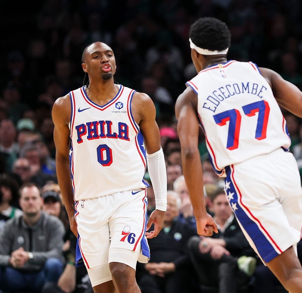 BREAKING: THE PHILADELPHIA 76ERS WENT INTO BOSTON AND TOOK GAME 2 FROM THE CELTICS

THE SERIES IS...