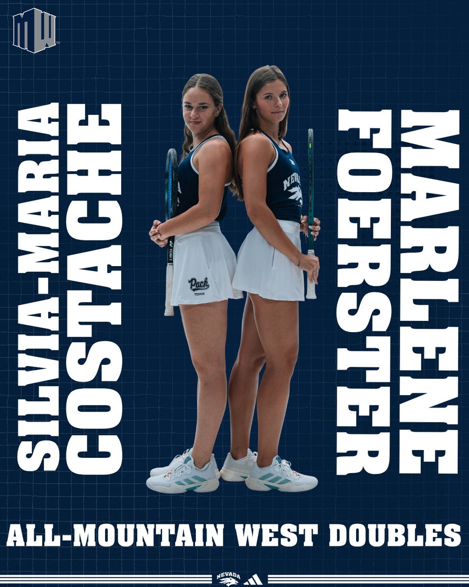 NevadaWTEN's tweet photo. Dynamic Doubles Duo 😎

#BattleBorn https://t.co/n0HweIEIHE