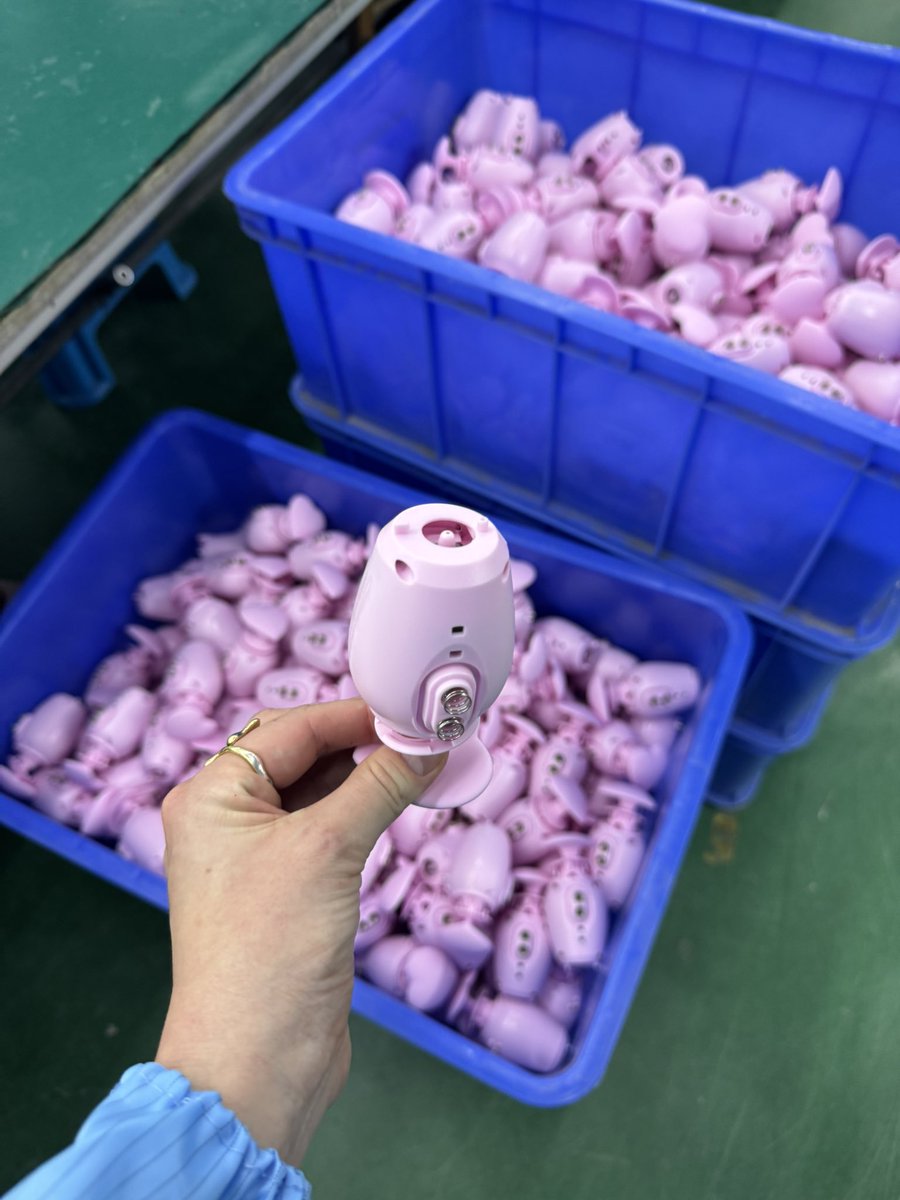 I visited three sex toy factories and a silicone factory in Guangdong in  the past 36 hours 💪😎