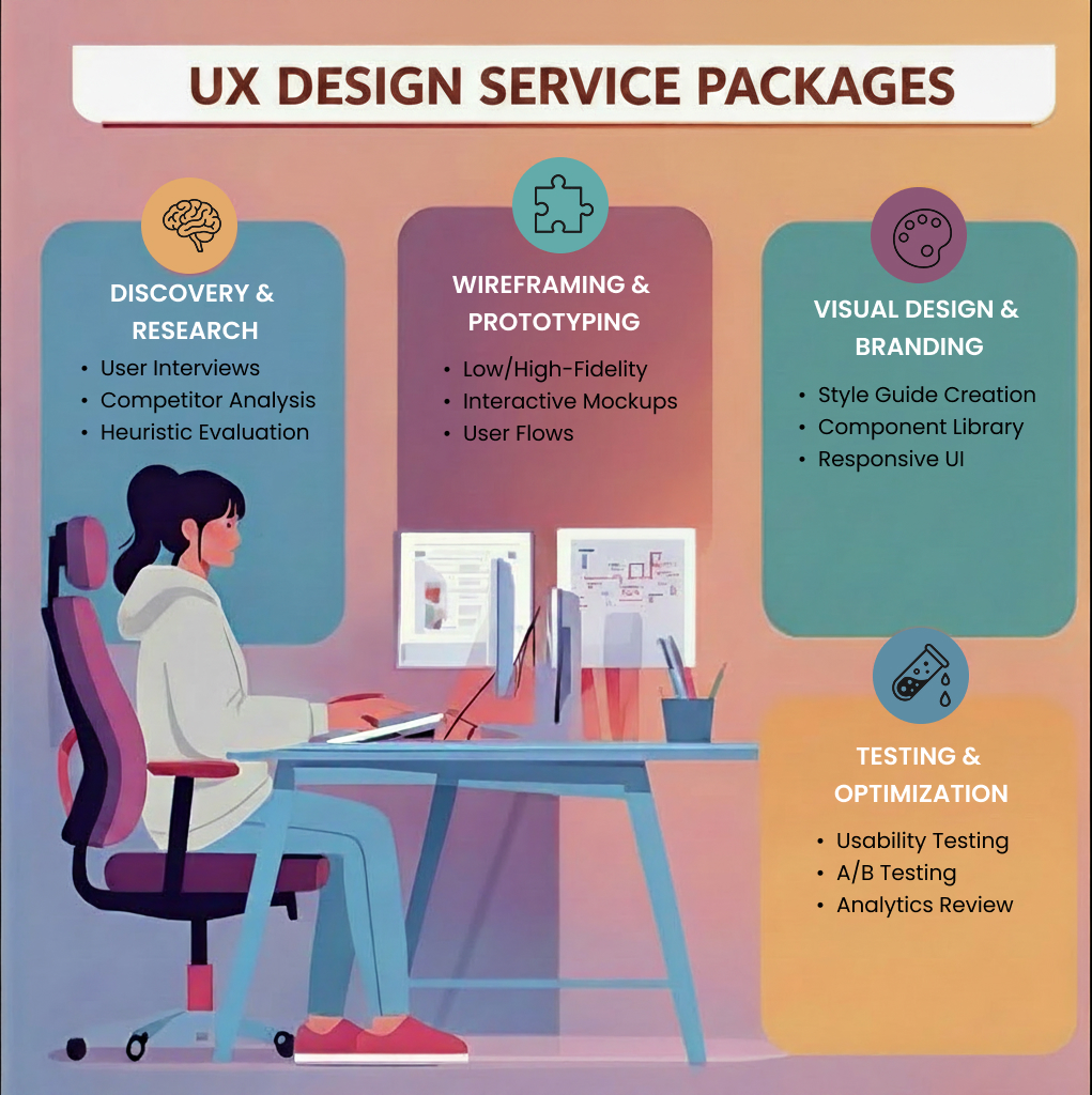 KTY_Design's tweet image. I help turn your mission, services, and ideas into clear, intuitive, and engaging digital experiences. 

Because when your experience is seamless, your message is stronger-- and your impact grows. 

#KTYDesign #UXDesign #Nonprofits #SmallBusiness #UserExperience #MissionDriven