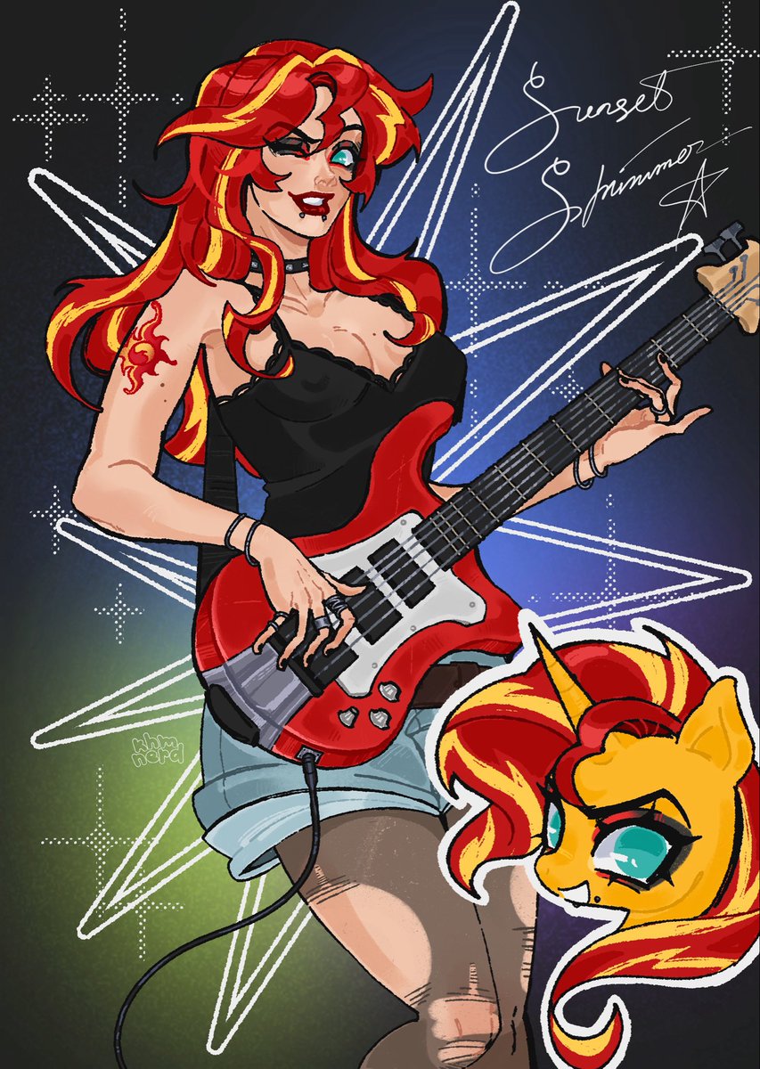#sunsetshimmer #mylittlepony #mlp