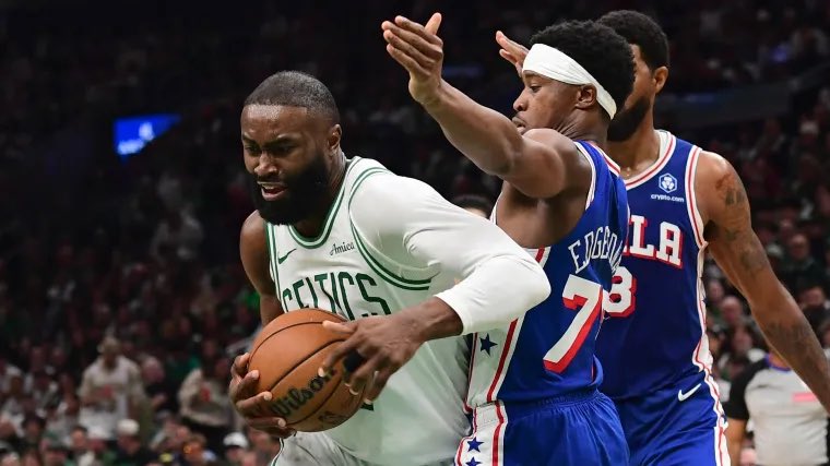 🚨SIXERS STEAL GAME 2 VS. BOSTON🚨

Series is tied 1–1