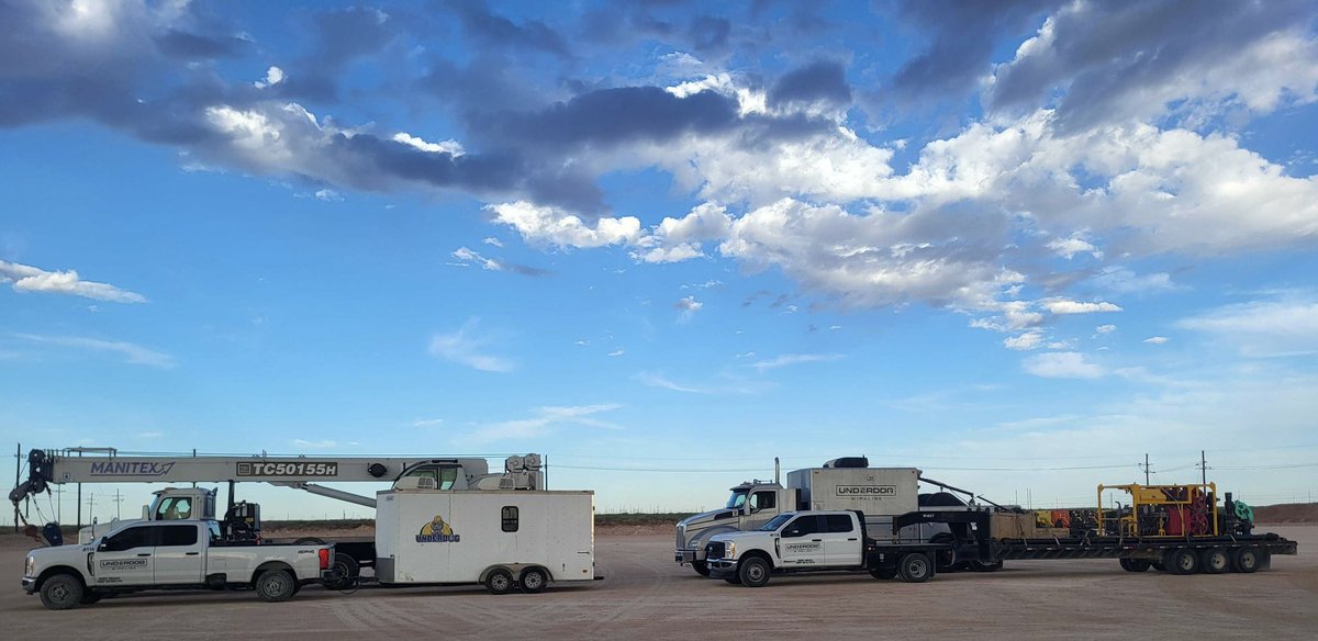 UnderdogOFS's tweet photo. Best wireline company in the Permian https://t.co/44iiFFlA6l