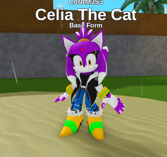 MegaSenpai49667's tweet image. Soo i made a new OC
here is Celia the Cat

Should i draw her one day? 🤔

#silvaze #fankid #sonicoc