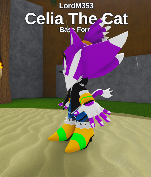 MegaSenpai49667's tweet image. Soo i made a new OC
here is Celia the Cat

Should i draw her one day? 🤔

#silvaze #fankid #sonicoc