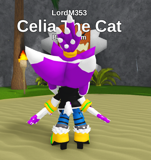 MegaSenpai49667's tweet image. Soo i made a new OC
here is Celia the Cat

Should i draw her one day? 🤔

#silvaze #fankid #sonicoc