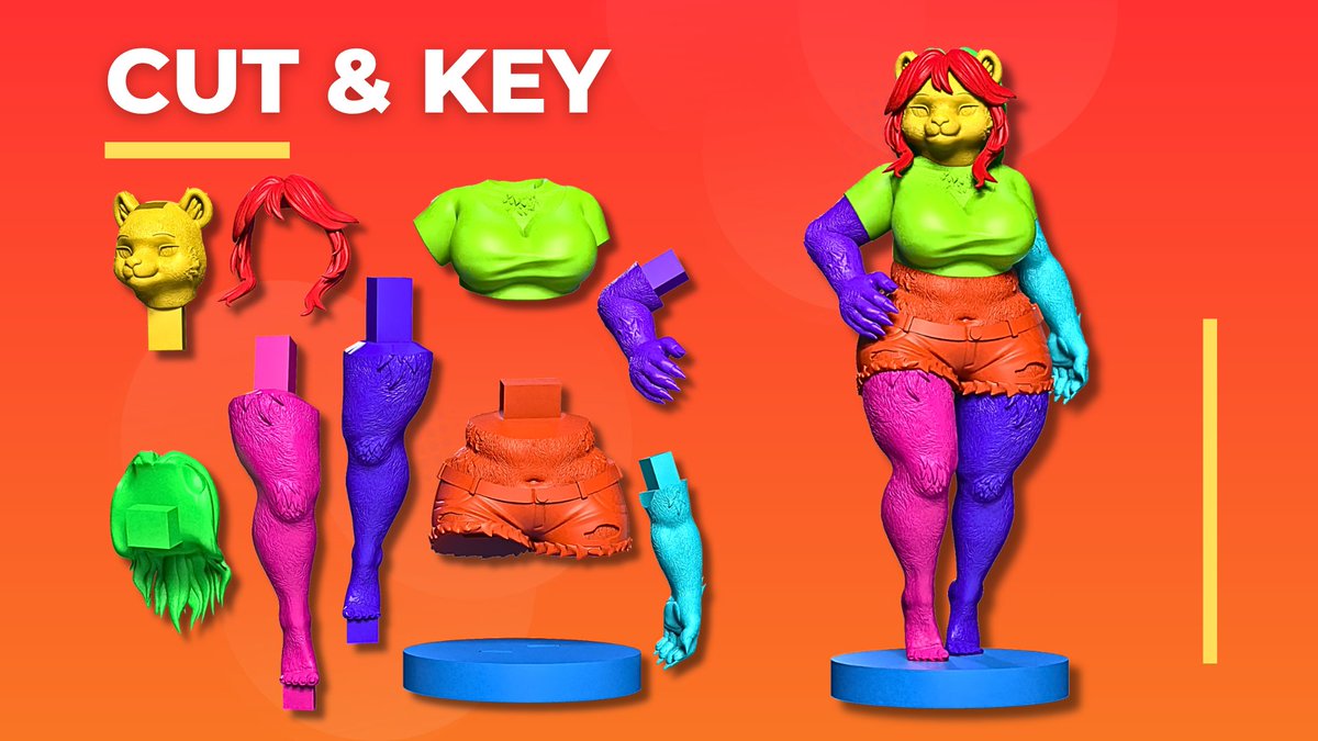 Vexia | 3D COMMISSION OPEN ✨ tweet media