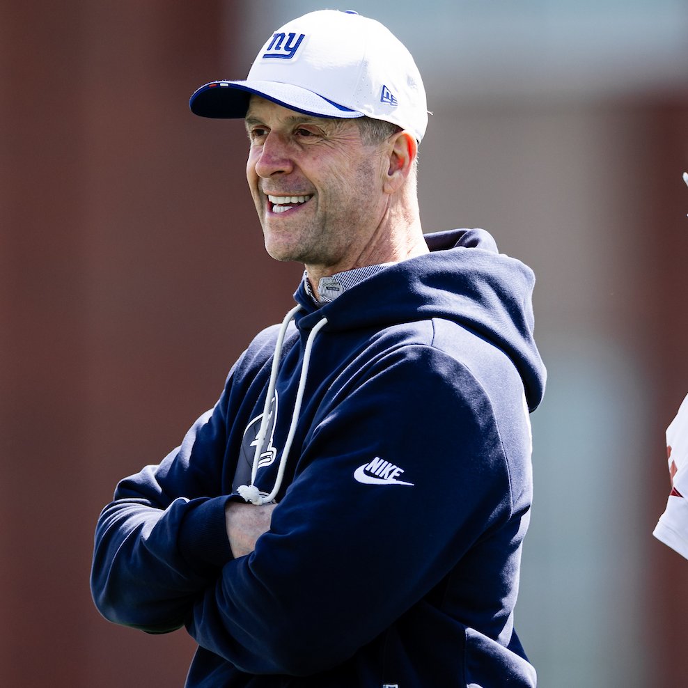 MarshallGreen_'s tweet photo. John Harbaugh

Head Coach of the New York Football Giants https://t.co/wlWCTnWTp7